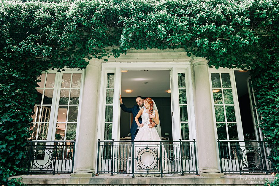 A Summer Wedding at Lord Thompson Manor Photos