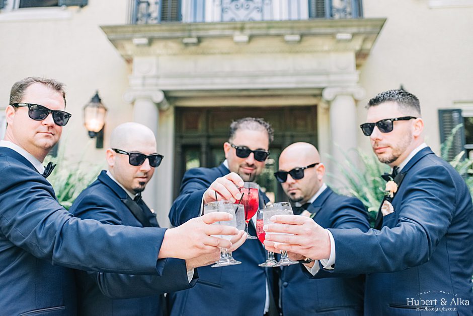 A Summer Wedding at Lord Thompson Manor Photos