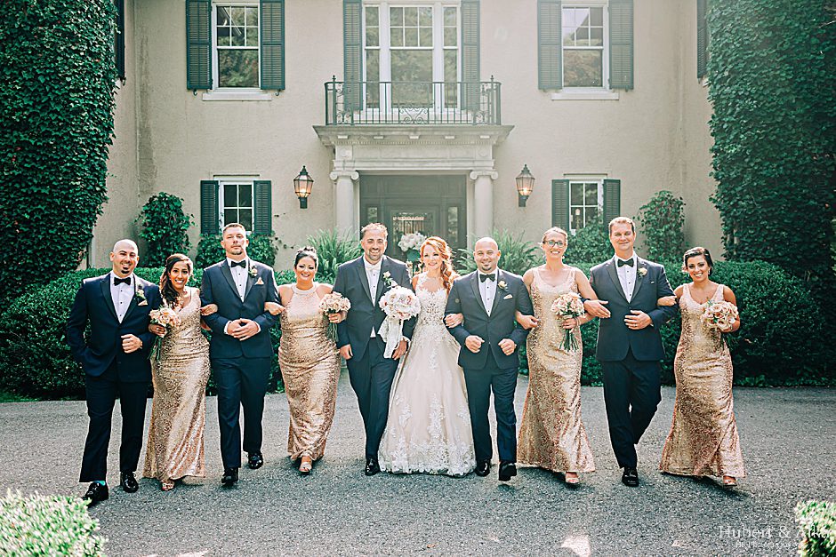 A Summer Wedding at Lord Thompson Manor Photos