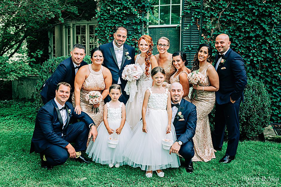 A Summer Wedding at Lord Thompson Manor Photos