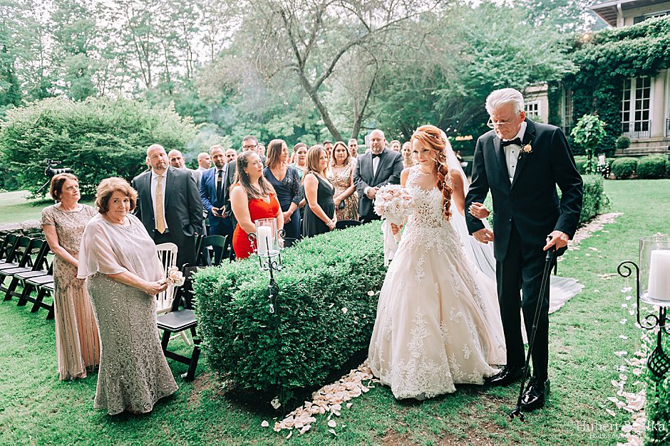 A Summer Wedding at Lord Thompson Manor Photos