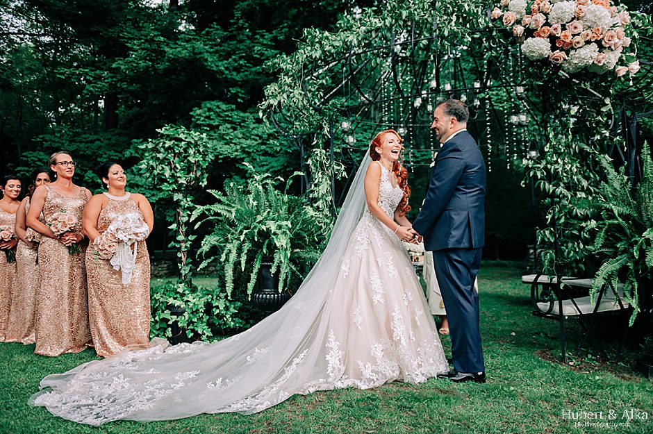 A Summer Wedding at Lord Thompson Manor Photos