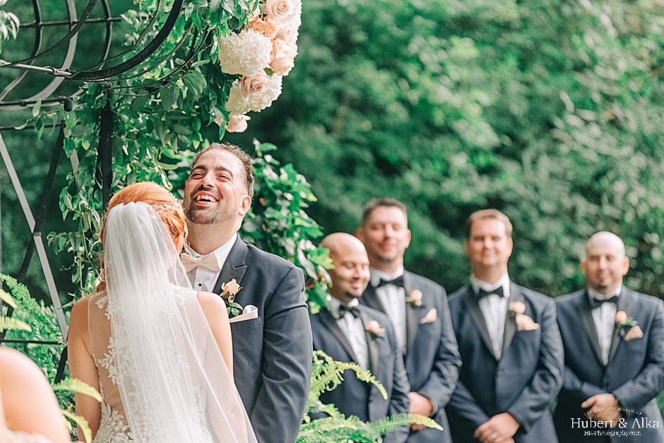 A Summer Wedding at Lord Thompson Manor Photos