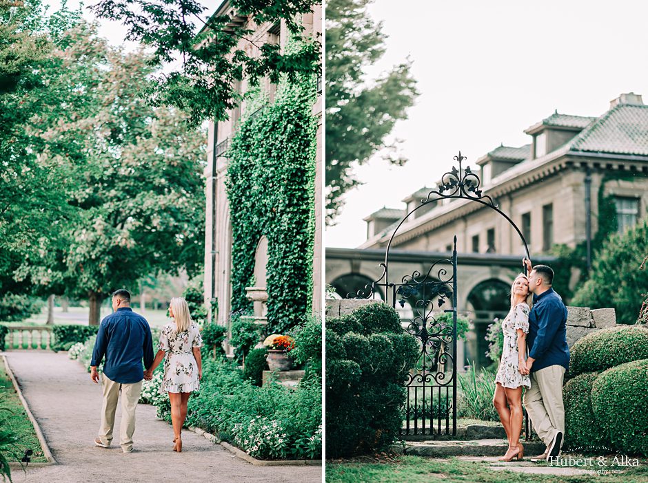 Waterford, CT Engagement Shoot at Harkness State Park 