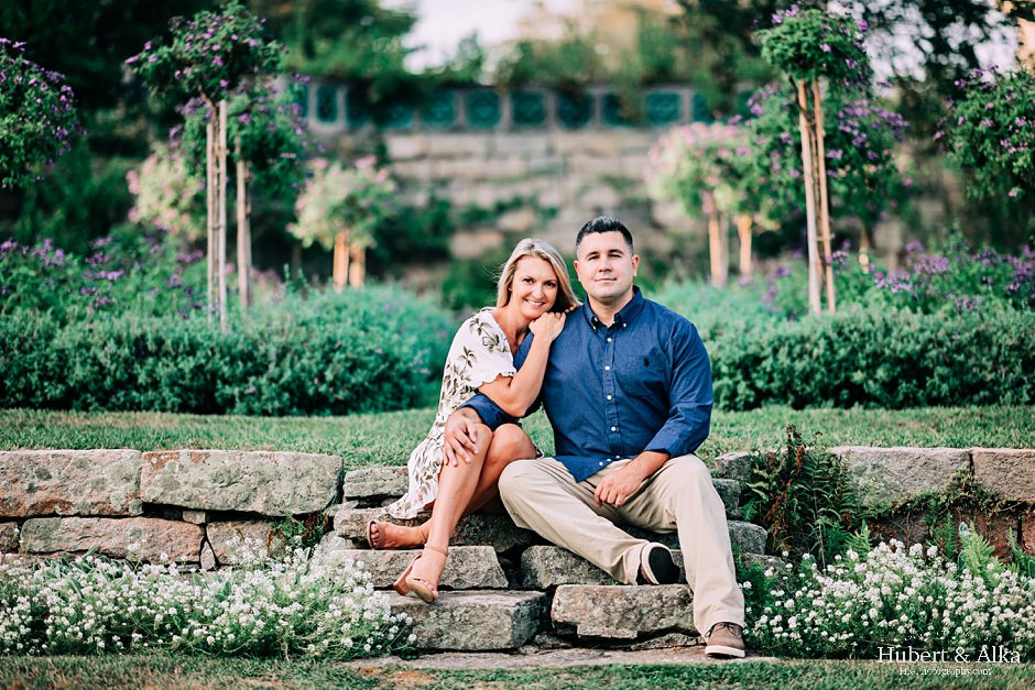 Waterford, CT Engagement Shoot at Harkness State Park 
