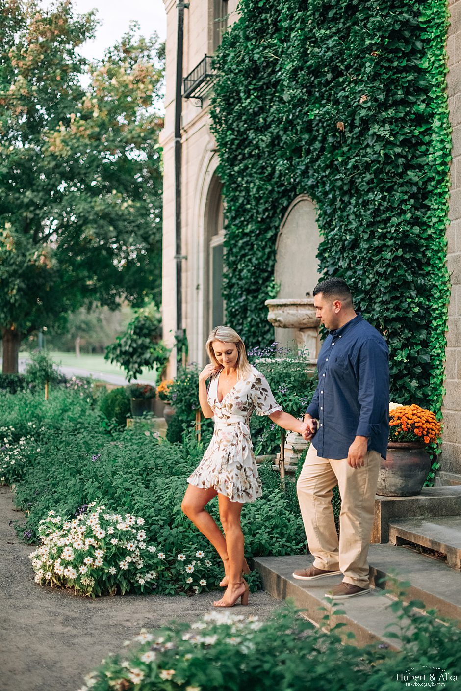 Waterford, CT Engagement Shoot at Harkness State Park 