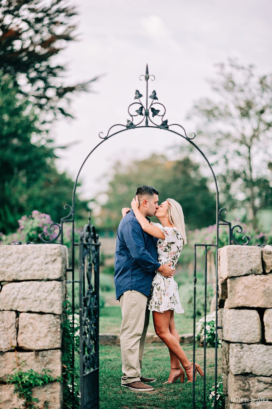 Waterford, CT Engagement Shoot at Harkness State Park 