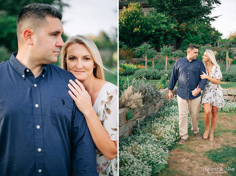 Waterford, CT Engagement Shoot at Harkness State Park 