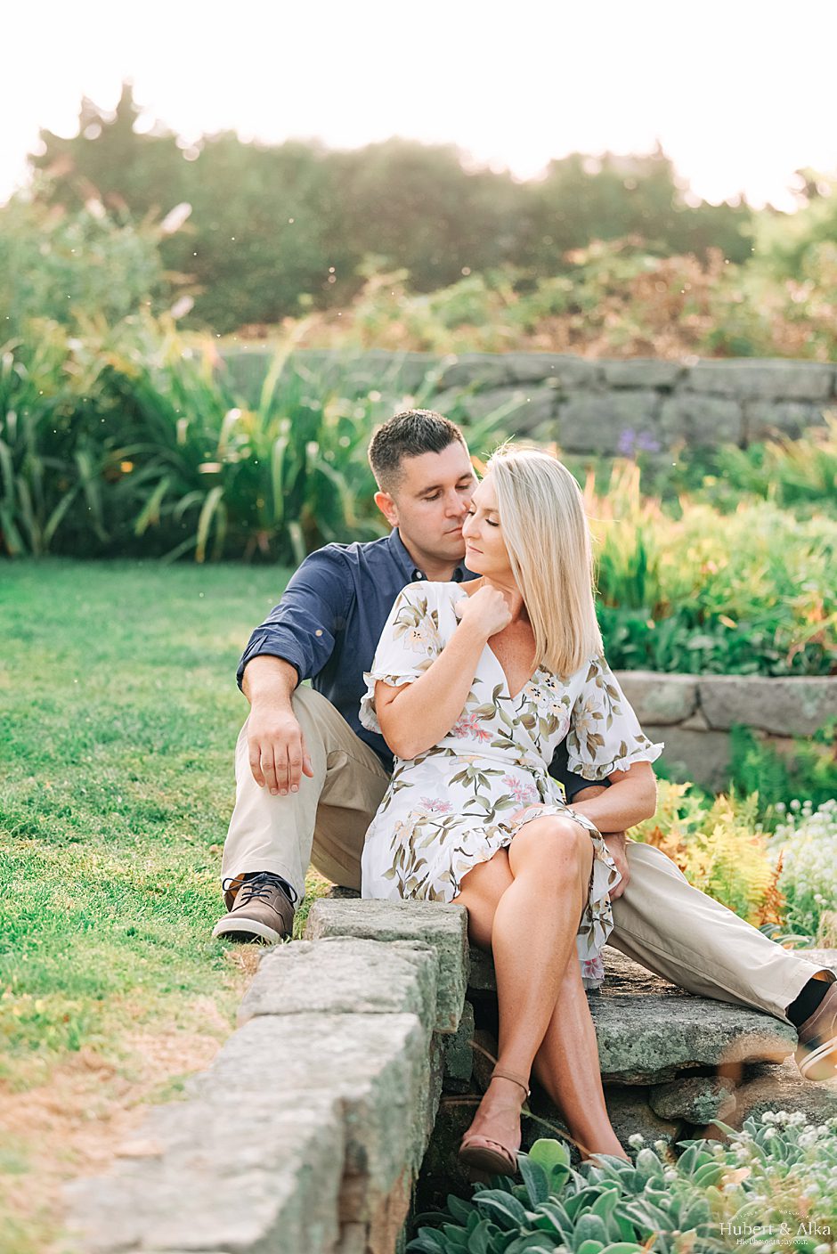 Waterford, CT Engagement Shoot at Harkness State Park 