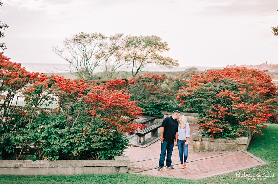 Waterford, CT Engagement Shoot at Harkness State Park 