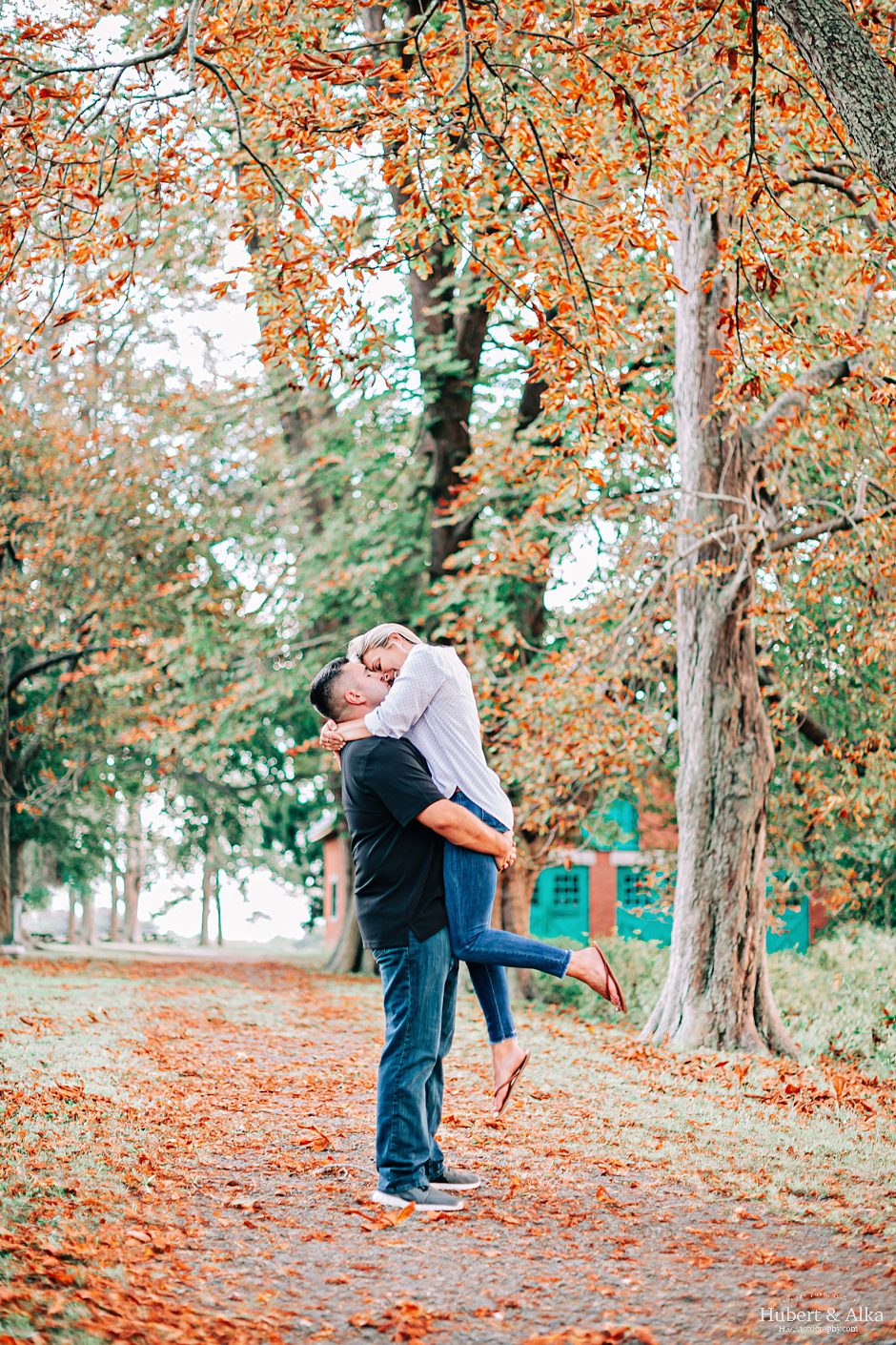 Waterford, CT Engagement Shoot at Harkness State Park 