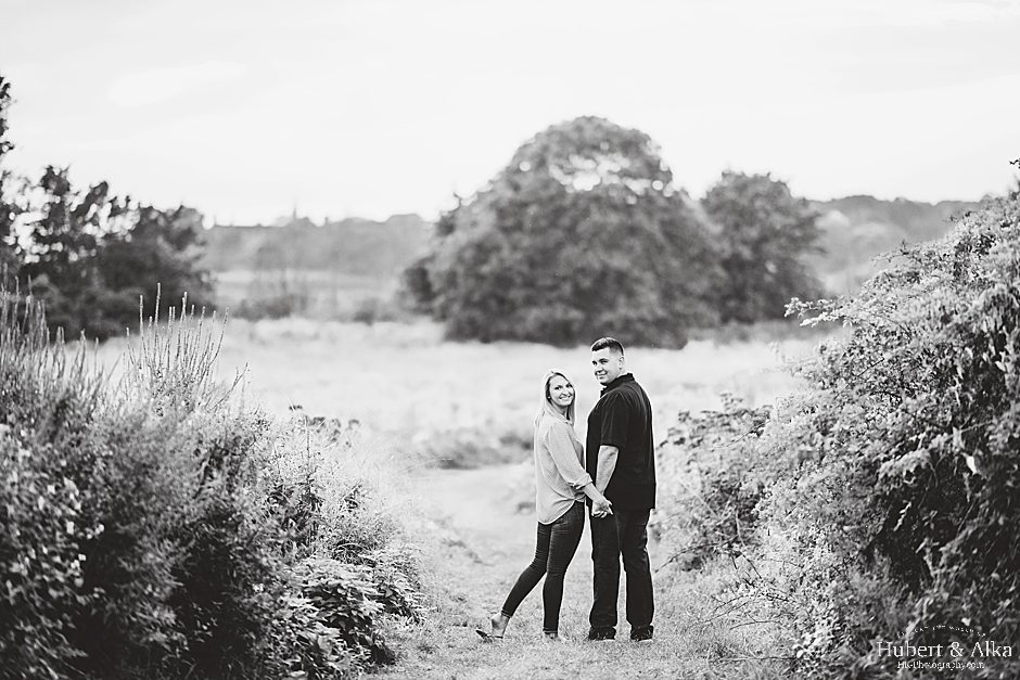 Waterford, CT Engagement Shoot at Harkness State Park 