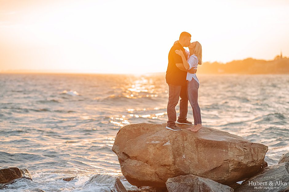 Waterford, CT Engagement Shoot at Harkness State Park 