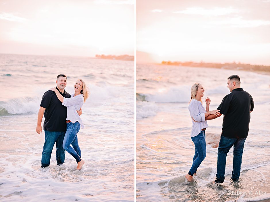 Waterford, CT Engagement Shoot at Harkness State Park 