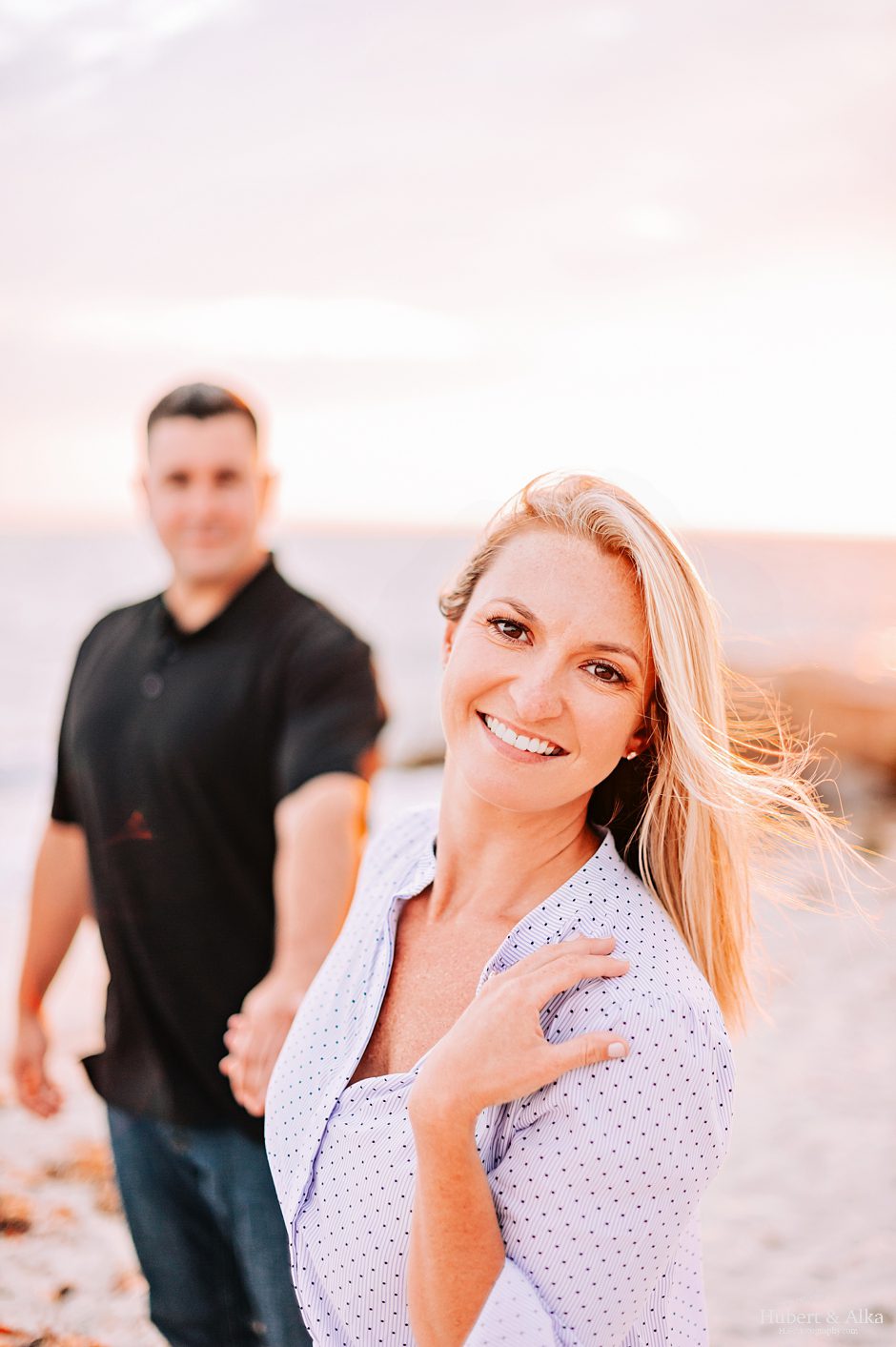 Waterford, CT Engagement Shoot at Harkness State Park 