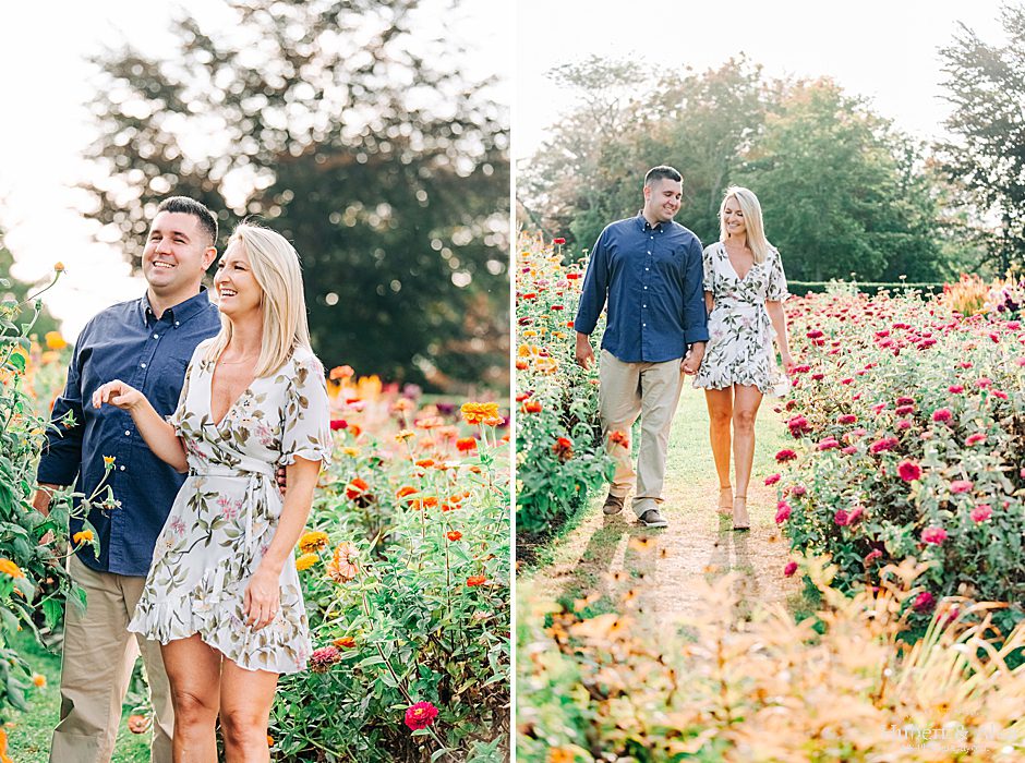Waterford, CT Engagement Shoot at Harkness State Park 