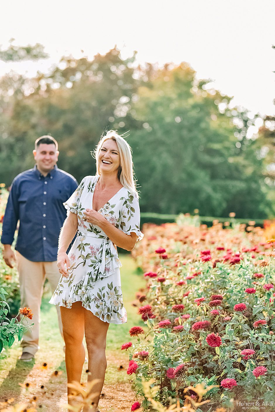 Waterford, CT Engagement Shoot at Harkness State Park 