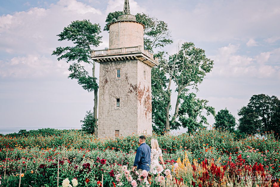 Waterford, CT Engagement Shoot at Harkness State Park 