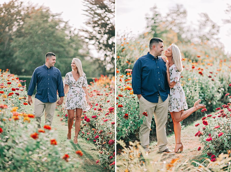 Waterford, CT Engagement Shoot at Harkness State Park 