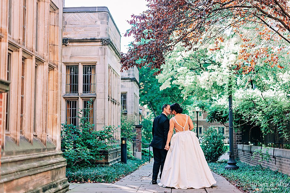 New Haven Lawn Club Wedding