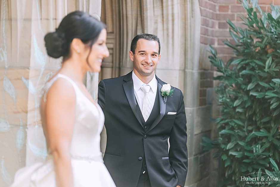 New Haven Lawn Club Wedding