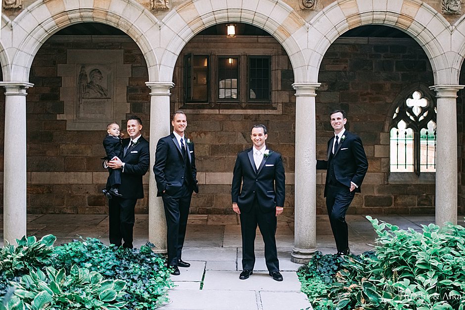 New Haven Lawn Club Wedding