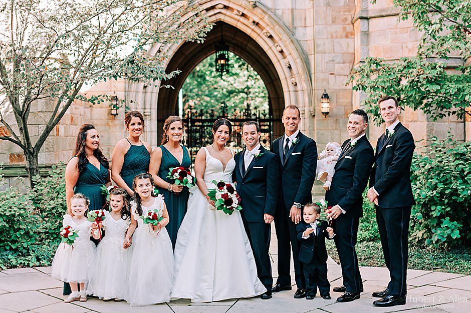 New Haven Lawn Club Wedding