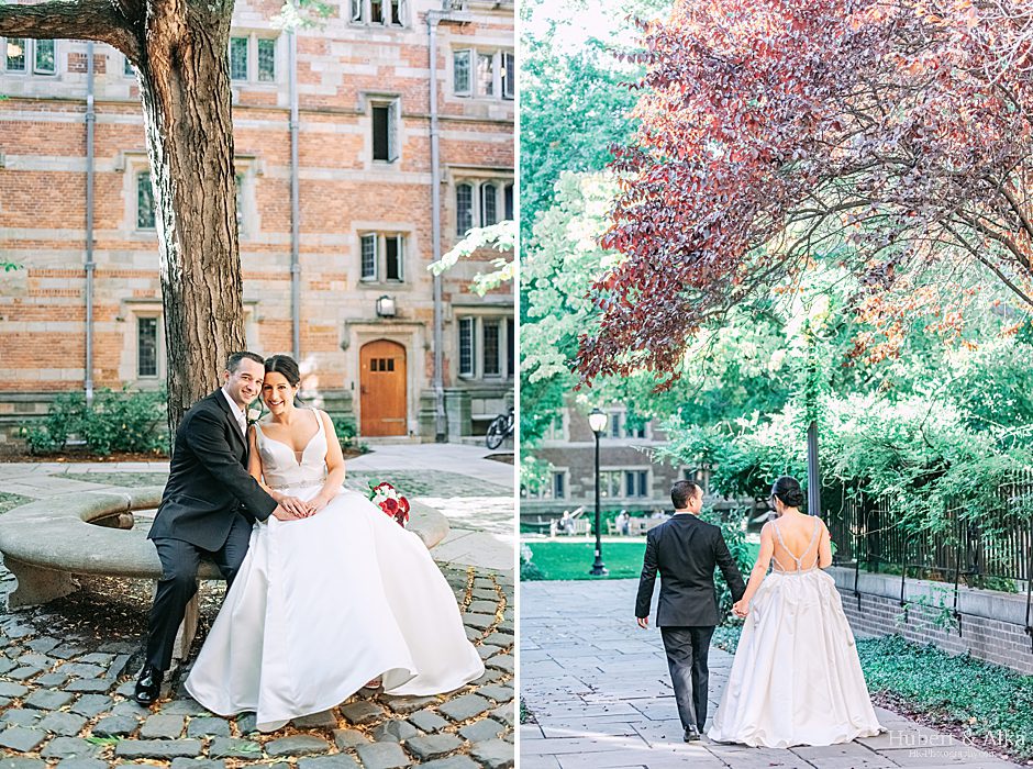 New Haven Lawn Club Wedding