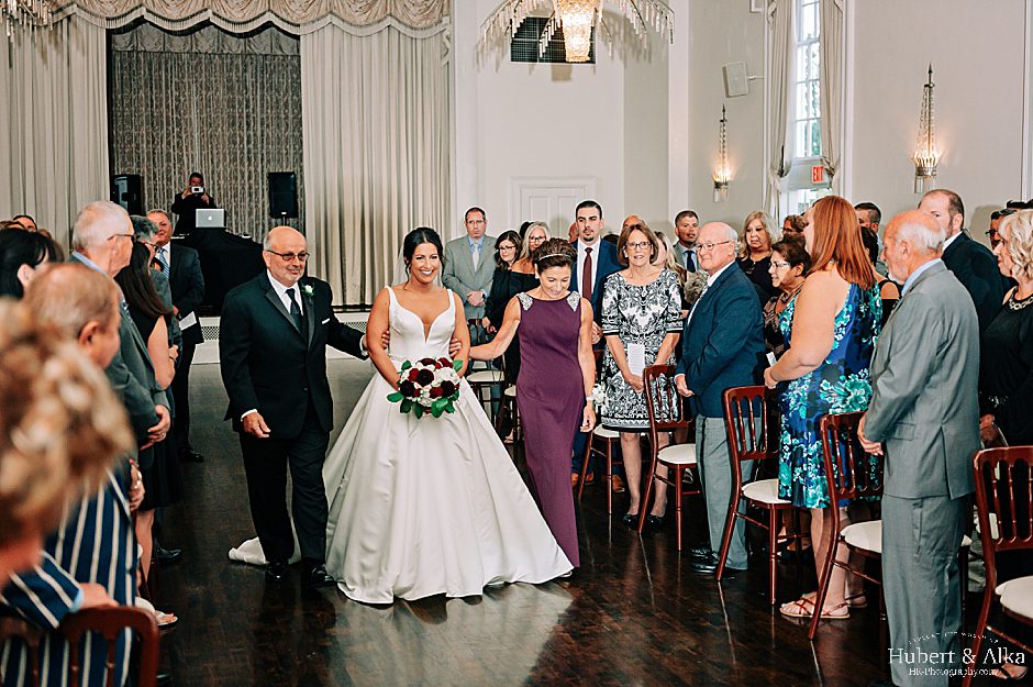 New Haven Lawn Club Wedding