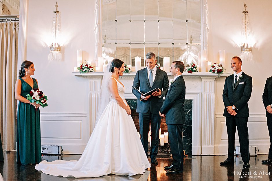 New Haven Lawn Club Wedding