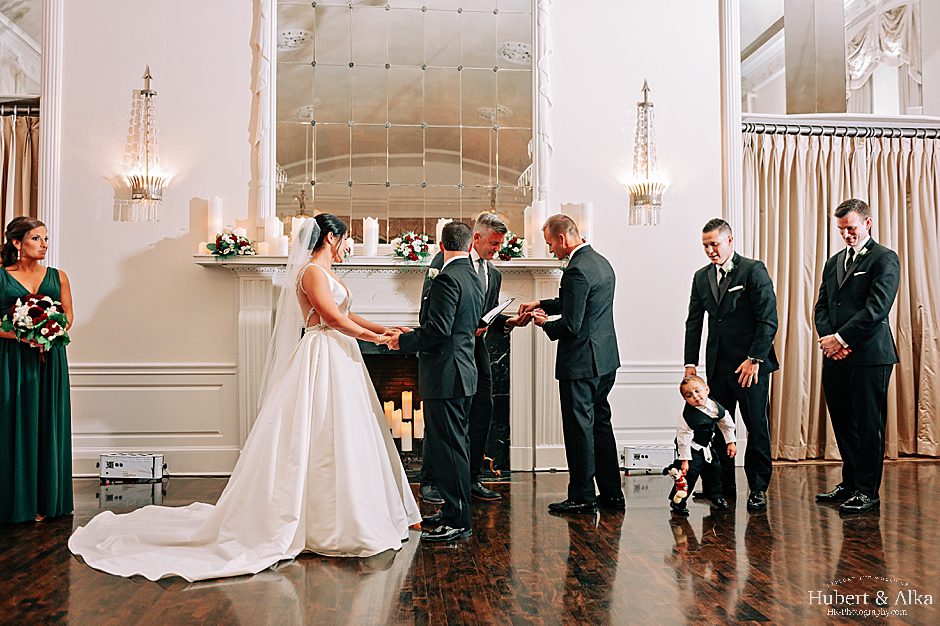 New Haven Lawn Club Wedding