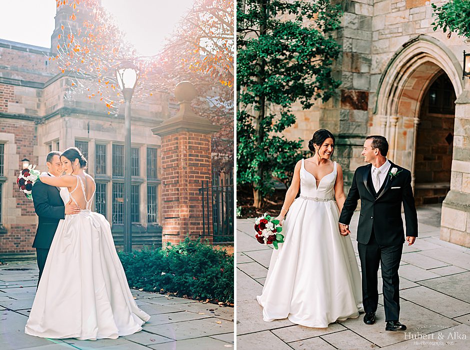 New Haven Lawn Club Wedding