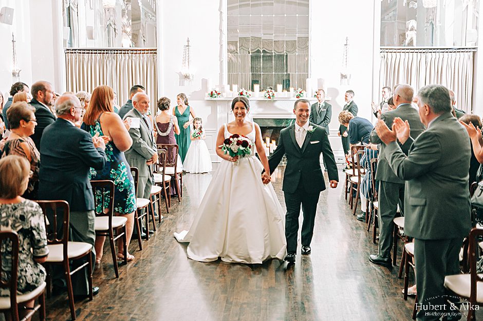 New Haven Lawn Club Wedding