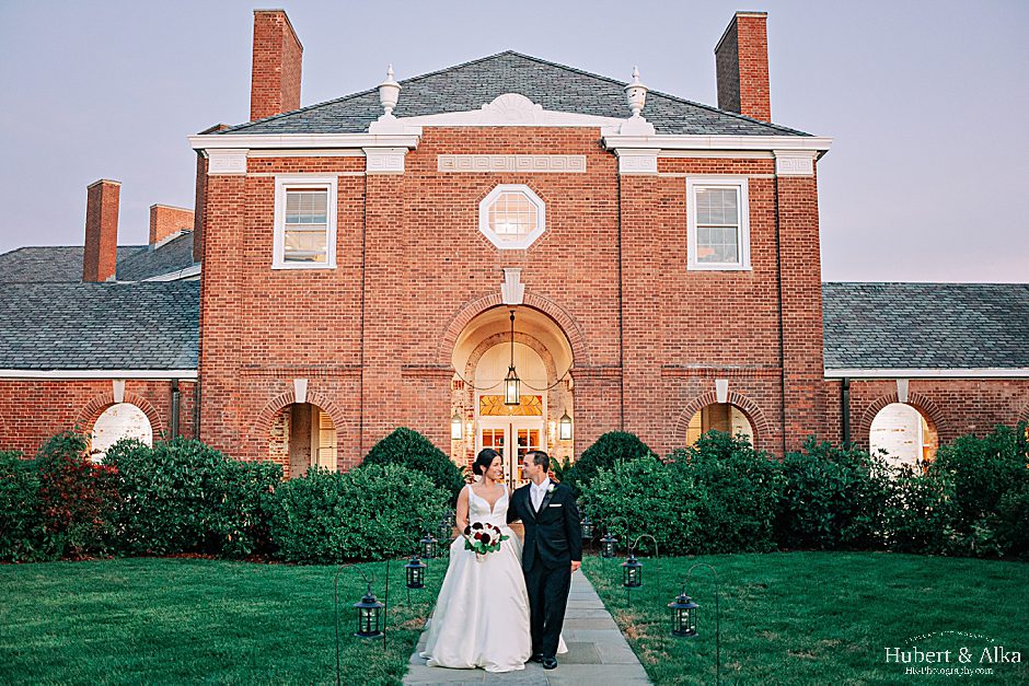 New Haven Lawn Club Wedding