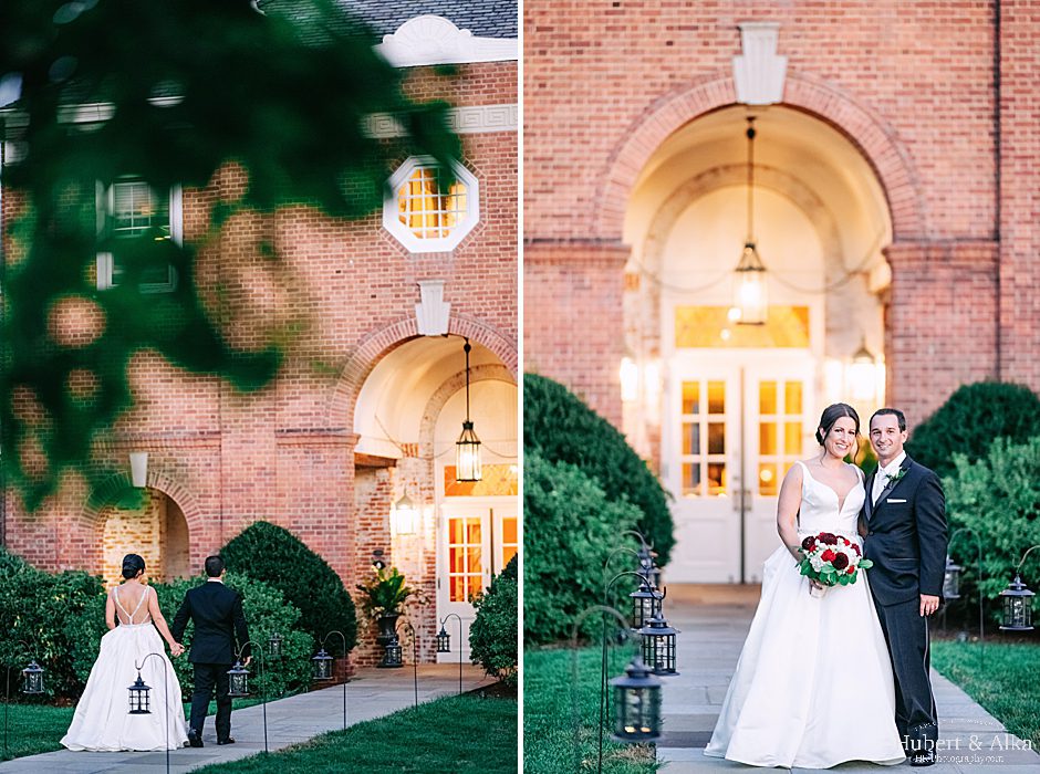 New Haven Lawn Club Wedding