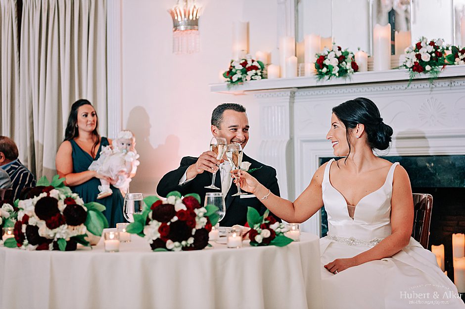 New Haven Lawn Club Wedding