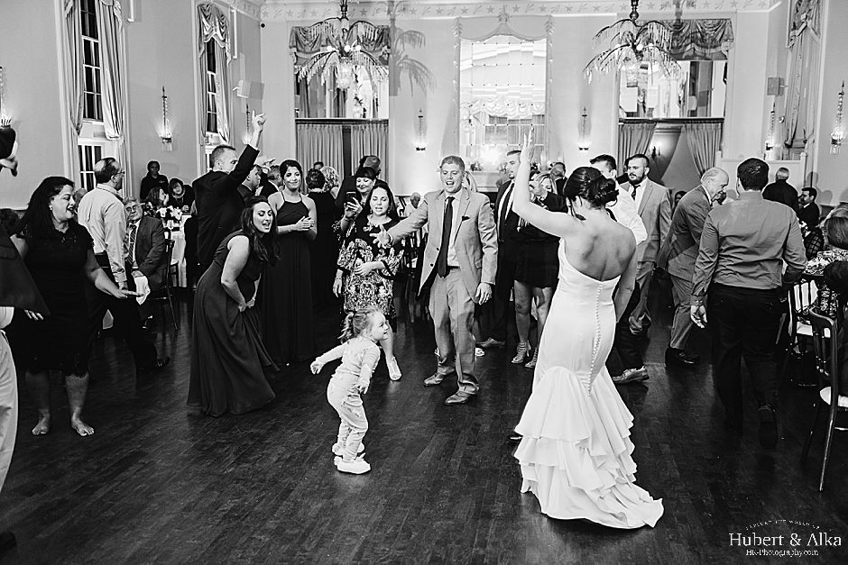 New Haven Lawn Club Wedding