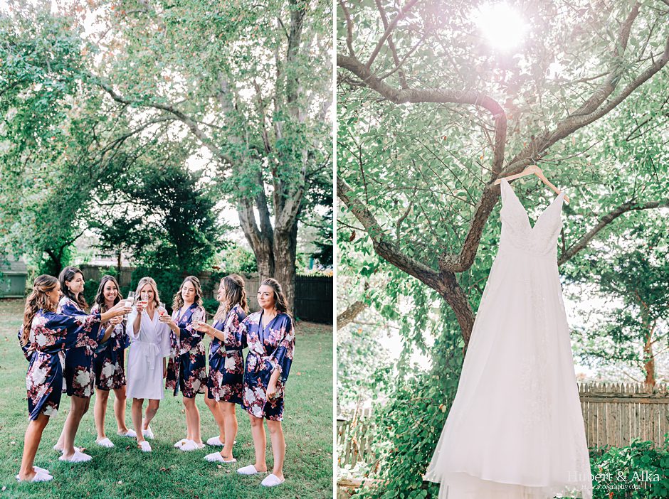 Mystic, CT Seaport Wedding Photography | Latitude 41 | Coastal Gourmet