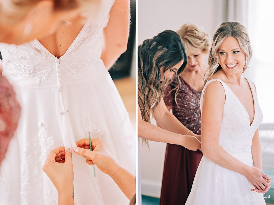 Mystic, CT Seaport Wedding Photography | Latitude 41 | Coastal Gourmet