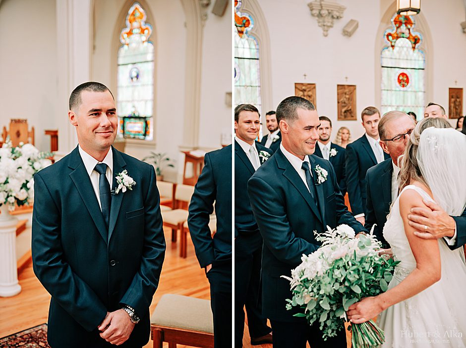 Mystic, CT Seaport Wedding Photography | Latitude 41 | Coastal Gourmet