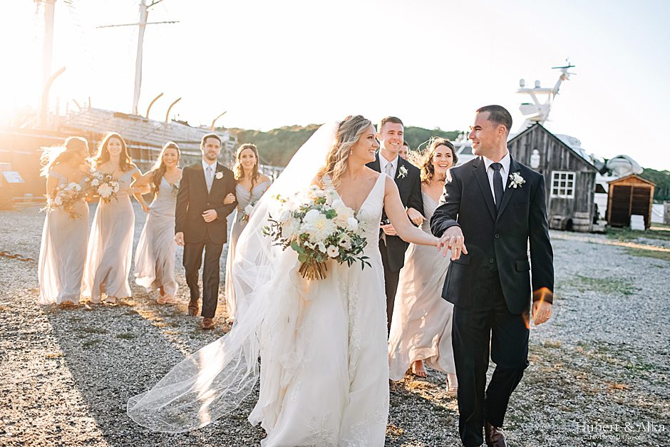 Mystic, CT Seaport Wedding Photography | Latitude 41 | Coastal Gourmet
