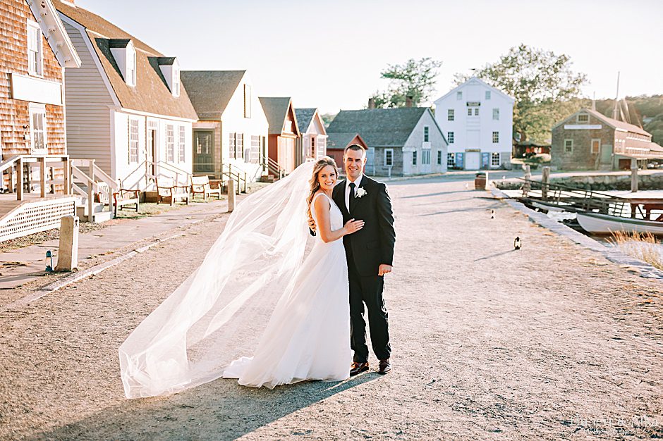 Mystic, CT Seaport Wedding Photography | Latitude 41 | Coastal Gourmet
