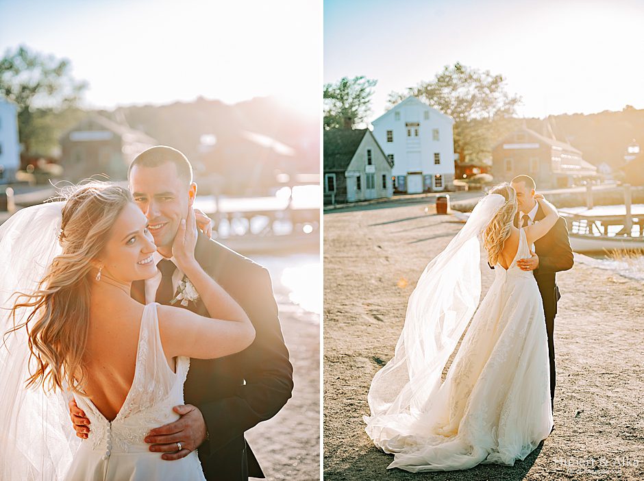 Mystic, CT Seaport Wedding Photography | Latitude 41 | Coastal Gourmet