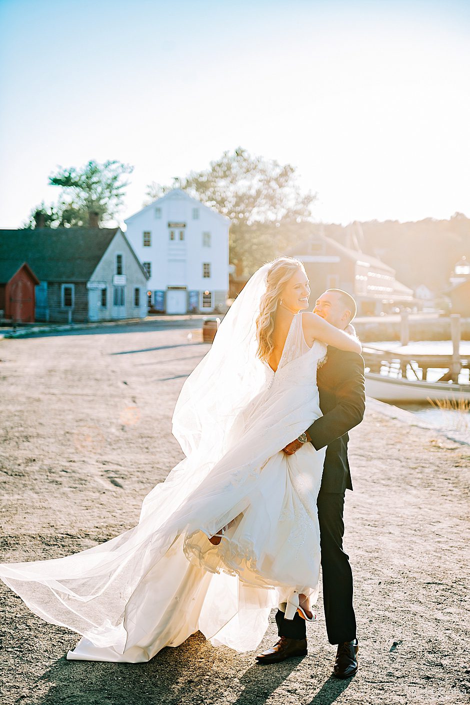 Mystic, CT Seaport Wedding Photography | Latitude 41 | Coastal Gourmet