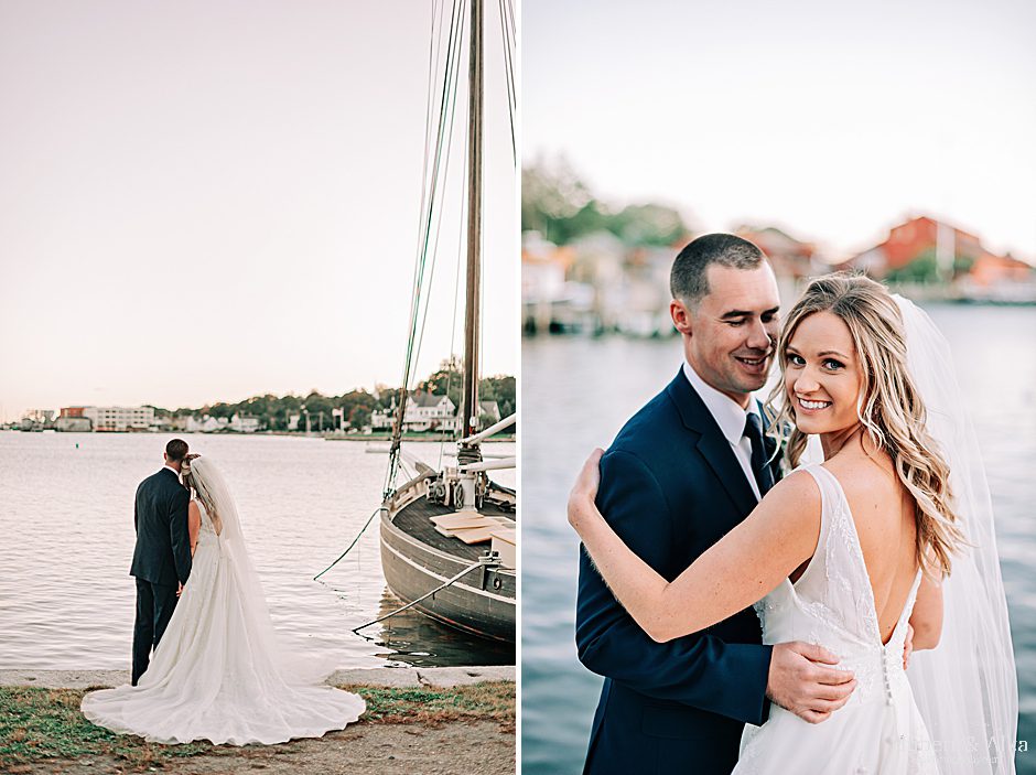 Mystic, CT Seaport Wedding Photography | Latitude 41 | Coastal Gourmet