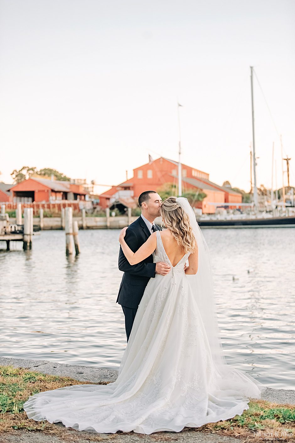 Mystic, CT Seaport Wedding Photography | Latitude 41 | Coastal Gourmet