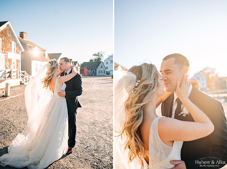 Mystic, CT Seaport Wedding Photography | Latitude 41 | Coastal Gourmet