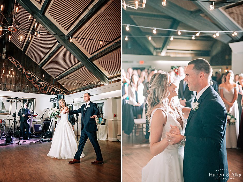 Mystic, CT Seaport Wedding Photography | Latitude 41 | Coastal Gourmet