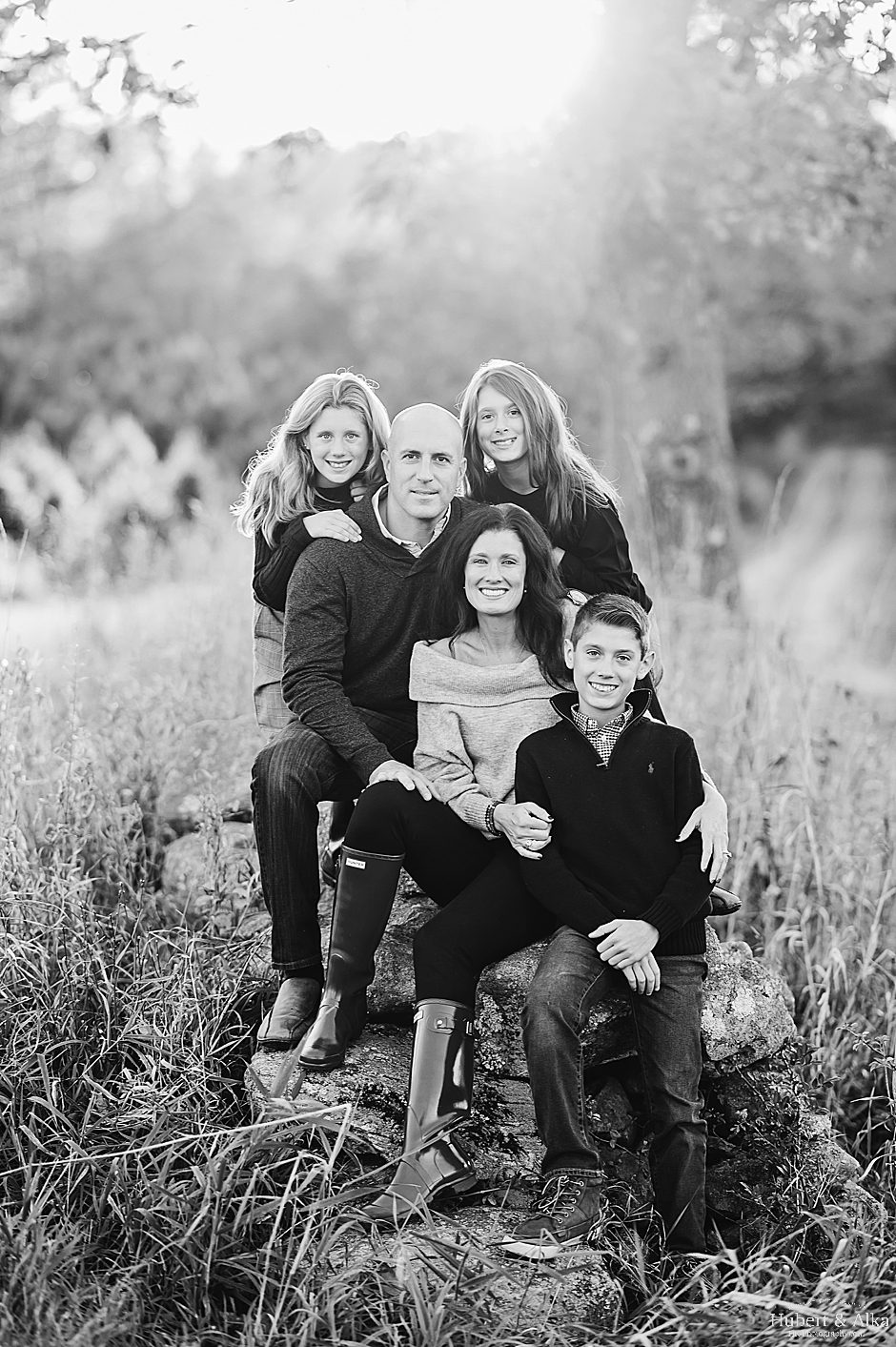 Fall Family Photo Shoot at Jones Family Farms Shelton CT