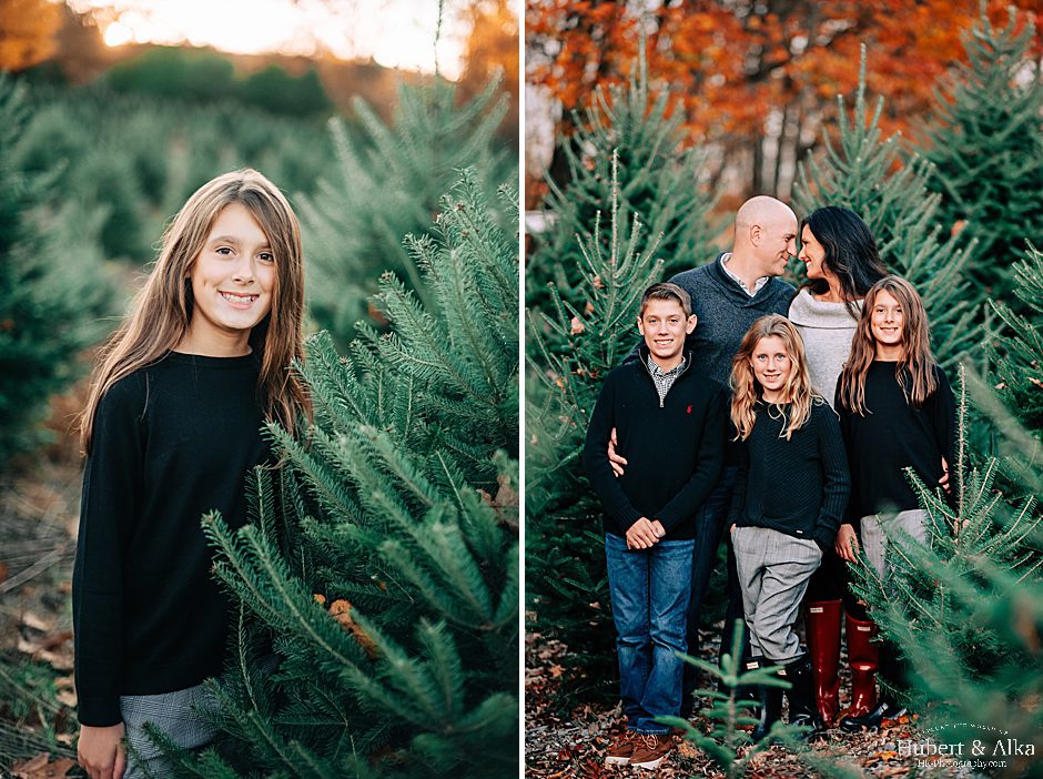 Fall Family Photo Shoot at Jones Family Farms Shelton CT